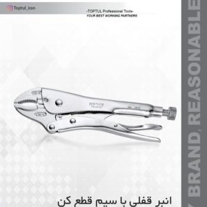 ابزار صنعتی ایران فروش انبر قفلی با سیم قطع کن در تهران میدان حسن آباد