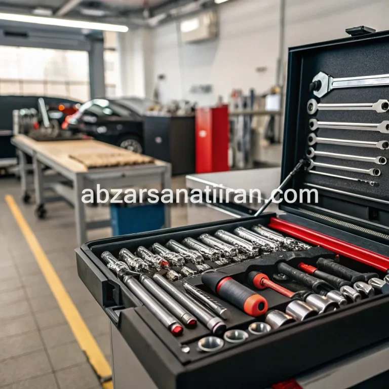 ابزار صنعتی ایران خرید و فروش ست کامل ابزار آلات مکانیکی در تهران 15 خرداد