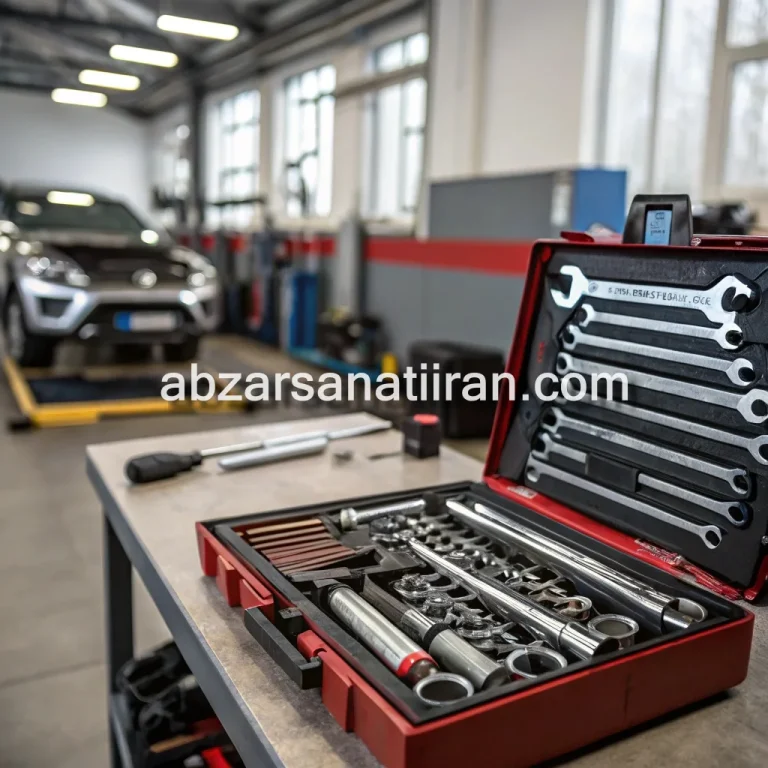 ابزار صنعتی ایران خرید و فروش ست کامل ابزار آلات مکانیکی در تهران امام خمینی