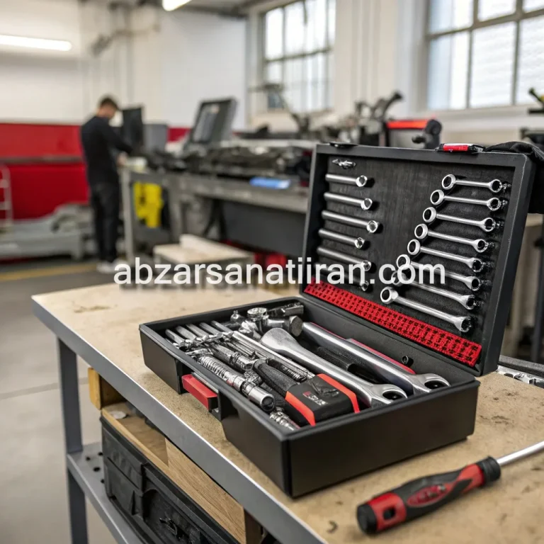 ابزار صنعتی ایران خرید و فروش ست کامل ابزار آلات مکانیکی در تهران حافظ