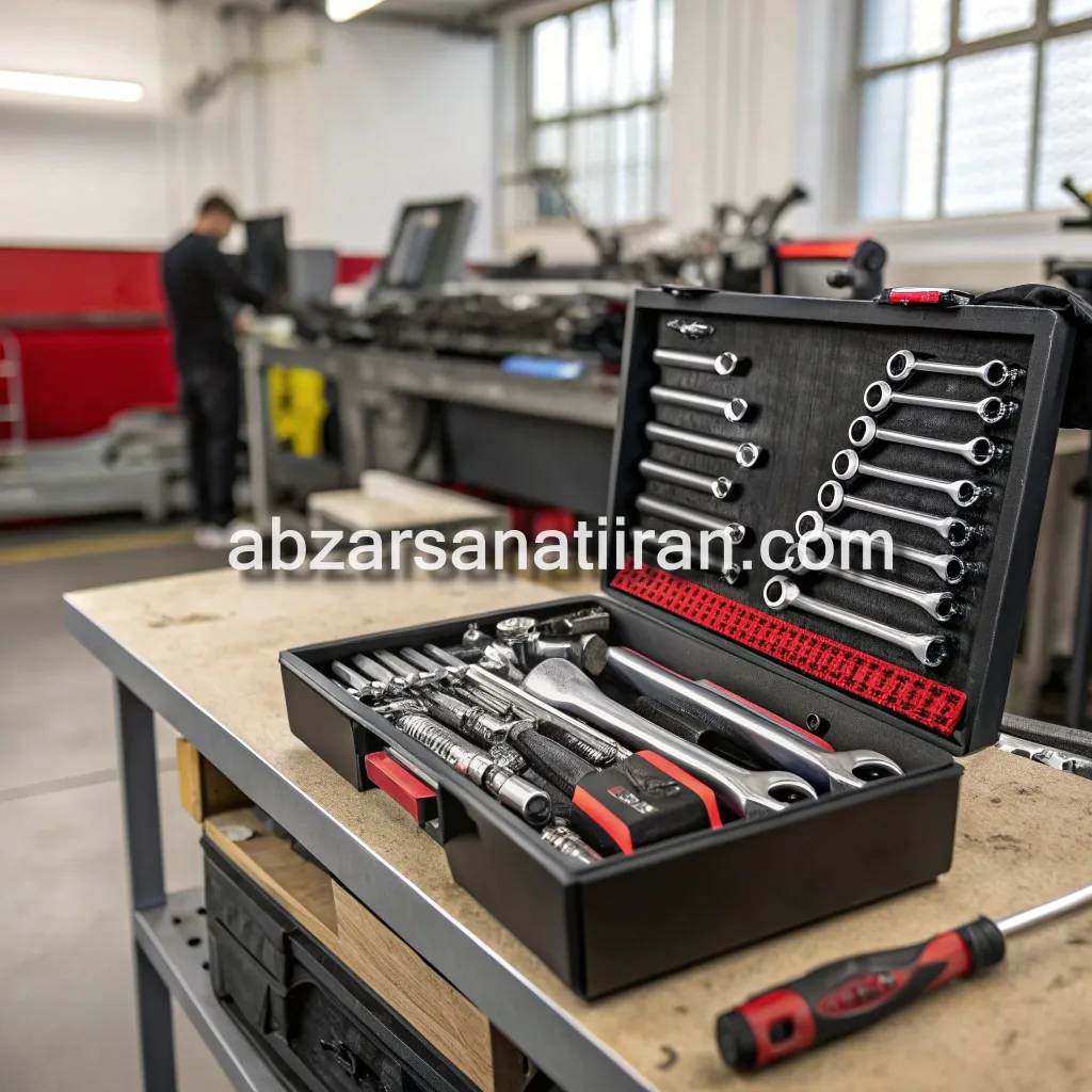 ابزار صنعتی ایران خرید و فروش ست کامل ابزار آلات مکانیکی در تهران حافظ