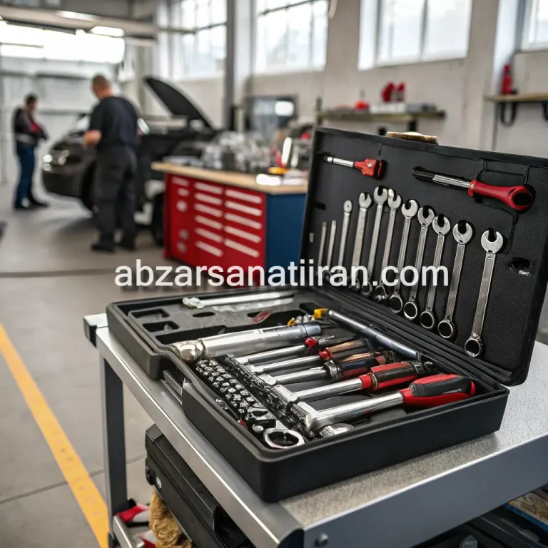 ابزار صنعتی ایران خرید و فروش ست کامل ابزار آلات مکانیکی در تهران حسن آباد