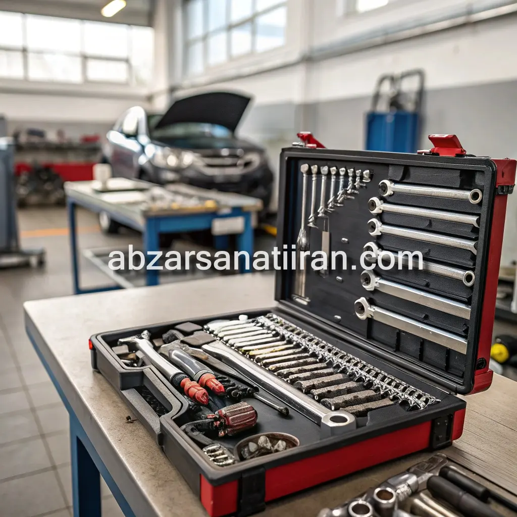 ابزار صنعتی ایران خرید و فروش ست کامل ابزار آلات مکانیکی در تهران فردوسی