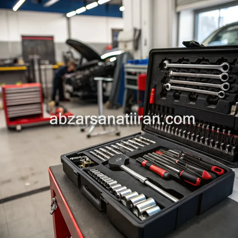 ابزار صنعتی ایران خرید و فروش ست کامل ابزار آلات مکانیکی در تهران معیری