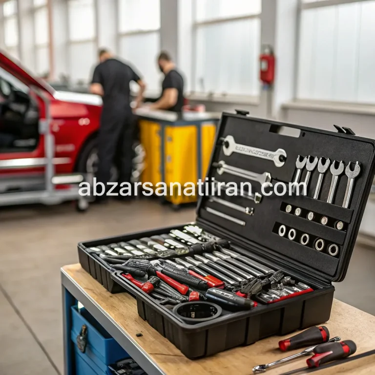 ابزار صنعتی ایران خرید و فروش ست کامل ابزار آلات مکانیکی در تهران وحدت اسلامی