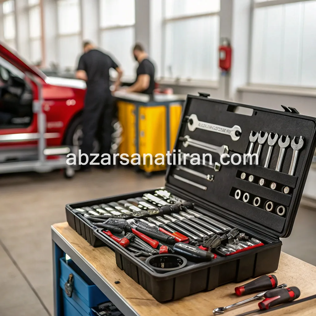 ابزار صنعتی ایران خرید و فروش ست کامل ابزار آلات مکانیکی در تهران وحدت اسلامی