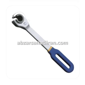 ابزار صنعتی ایران خرید و فروش آچار یکسر جغجغه دهان باز تاشو در تهران میدان حسن آباد