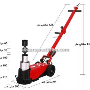 ابزار صنعتی ایران خرید و فروش جک بادی برند تورنادو در تهران میدان حسن آباد