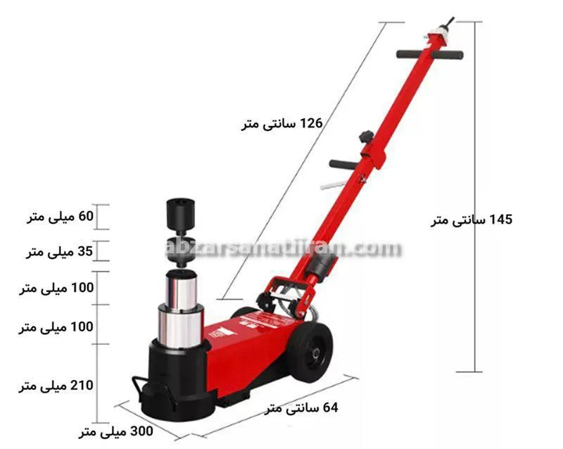 ابزار صنعتی ایران خرید و فروش جک بادی برند تورنادو در تهران میدان حسن آباد ابزار صنعتی ایران خرید و فروش جک بادی برند تورنادو در تهران میدان حسن آباد